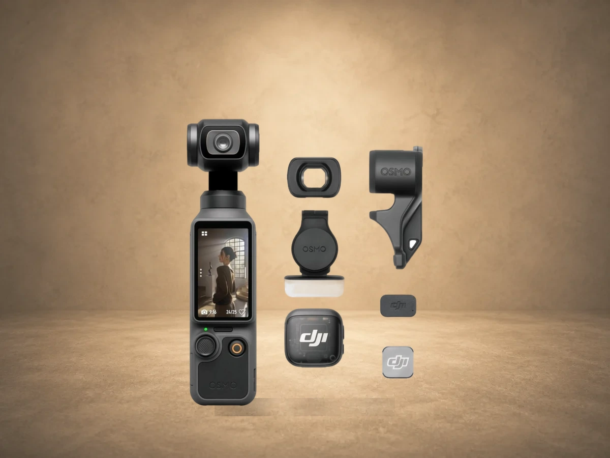 Экшн-камера DJI Osmo Pocket 4 — ежедневный приз № 13